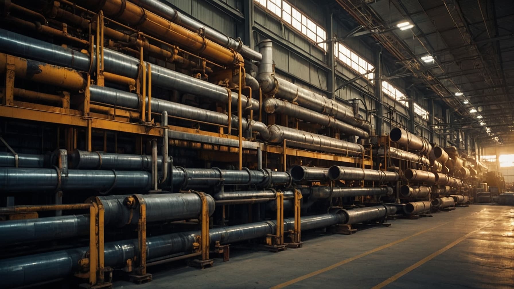 Industrial Materials Trading - Mag Arabia Supply Chain