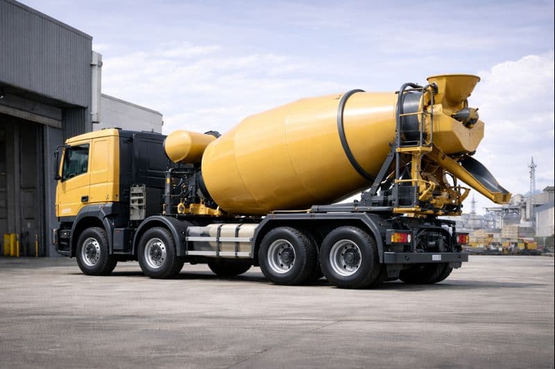 Concrete Mixers