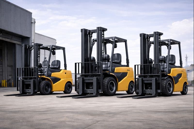 Forklifts (3T - 15T)