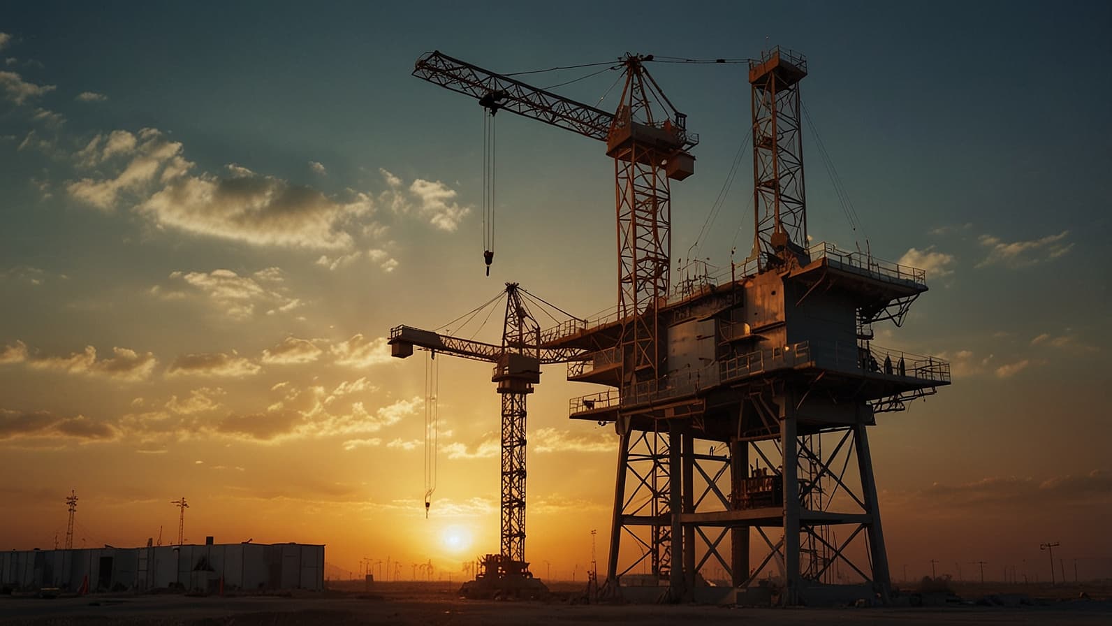 Tower Cranes and Industrial Structures - Mag Arabia Lifting Equipment