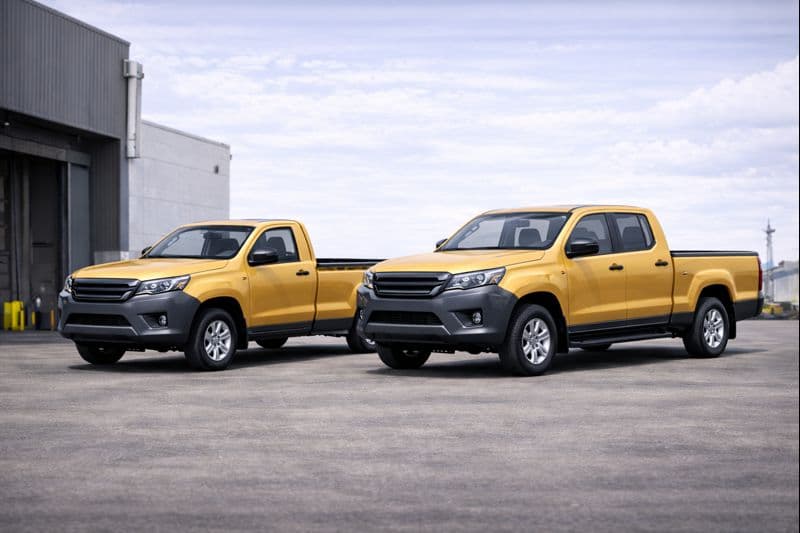 Pickups (Single/Double Cabin)